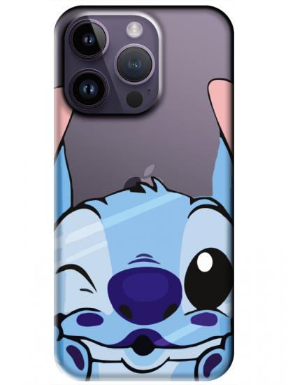 iPhone 14 Pro Stitch Şeffaf Telefon Kılıfı