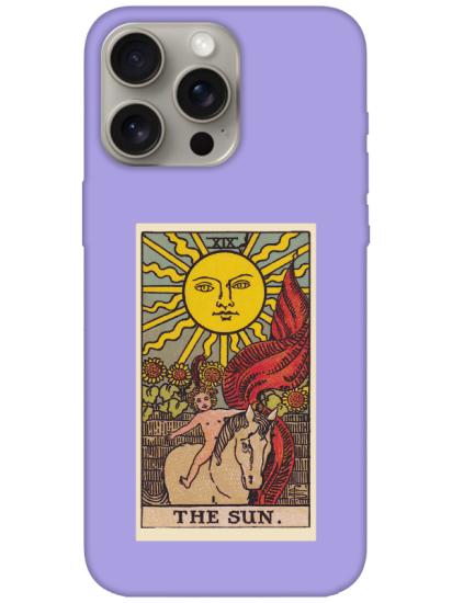 iPhone 15 Pro The Sun Lila Telefon Kılıfı