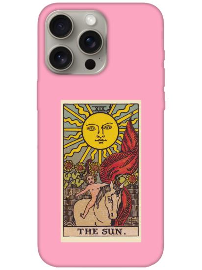 iPhone 15 Pro The Sun Pembe Telefon Kılıfı