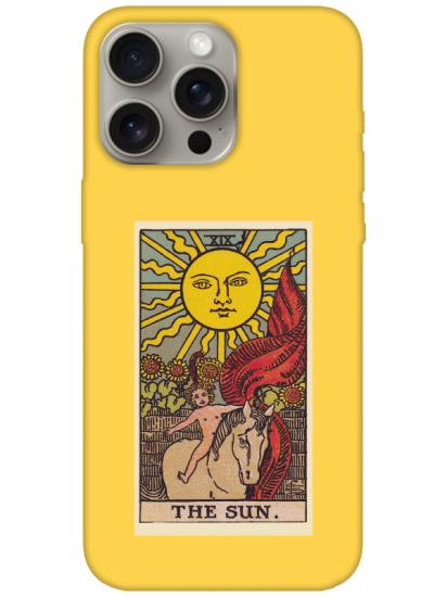 iPhone 15 Pro The Sun Sarı Telefon Kılıfı