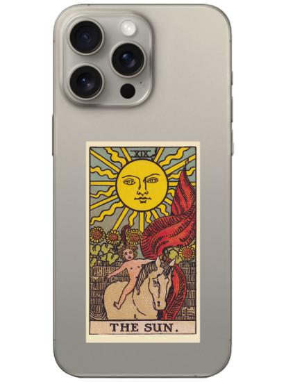 iPhone 15 Pro The Sun Şeffaf Telefon Kılıfı