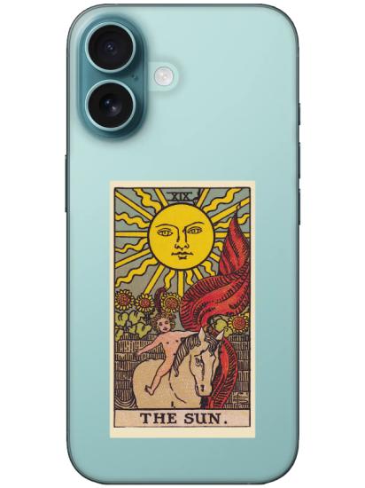 iPhone 16 The Sun Şeffaf Telefon Kılıfı