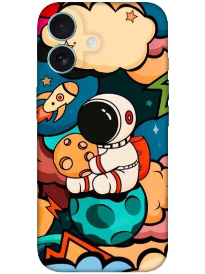 iPhone 16 Astronot Telefon Kılıfı