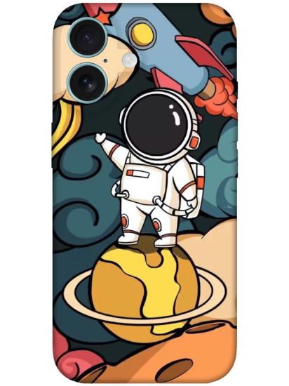 iPhone 16 Astronot Telefon Kılıfı