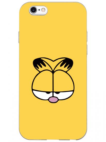 iPhone 6 Garfield Sarı Telefon Kılıfı