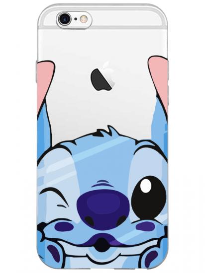 iPhone 6 Stitch Şeffaf Telefon Kılıfı