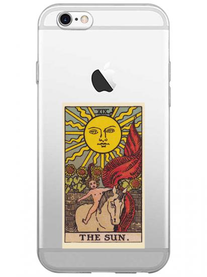 iPhone 6 The Sun Şeffaf Telefon Kılıfı