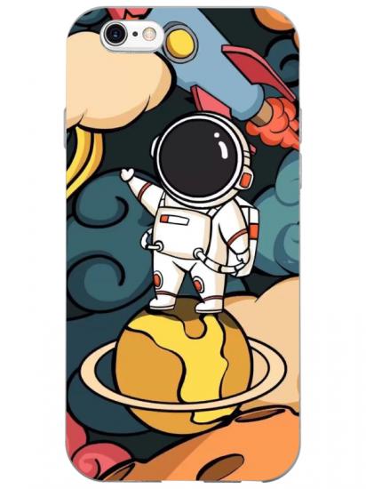 iPhone 6 Astronot Telefon Kılıfı