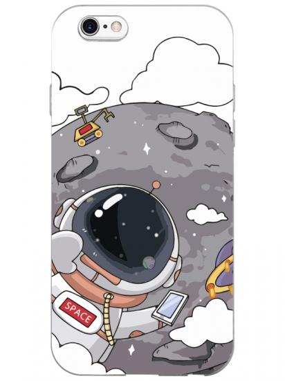 iPhone 6 Plus Astronot Telefon Kılıfı