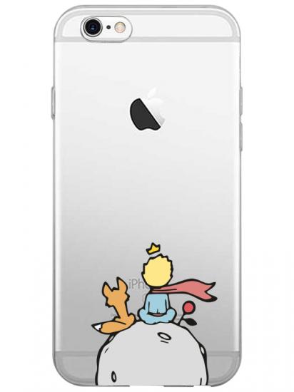 iPhone 6s Küçük Prens Şeffaf Telefon Kılıfı