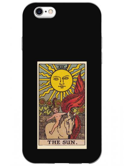 iPhone 6s The Sun Siyah Telefon Kılıfı