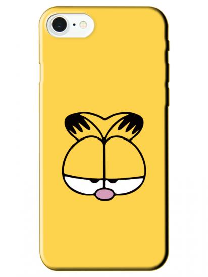 iPhone 7 Garfield Sarı Telefon Kılıfı