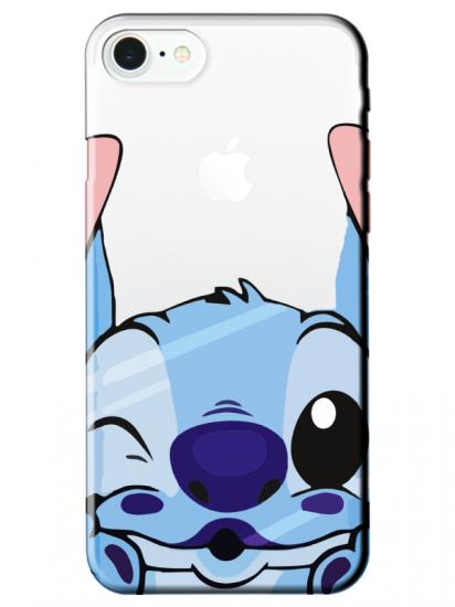 iPhone 7 Stitch Şeffaf Telefon Kılıfı