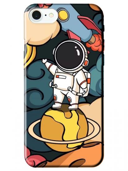 iPhone 7 Astronot Telefon Kılıfı