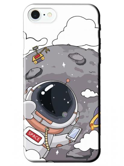 iPhone 7 Astronot Telefon Kılıfı