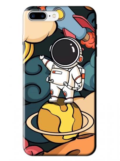 iPhone 7 Plus Astronot Telefon Kılıfı