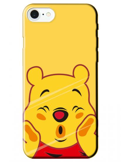 iPhone 8 Winnie The Pooh Sarı Telefon Kılıfı