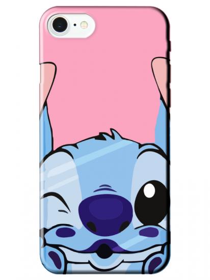 iPhone 8 Stitch Pembe Telefon Kılıfı