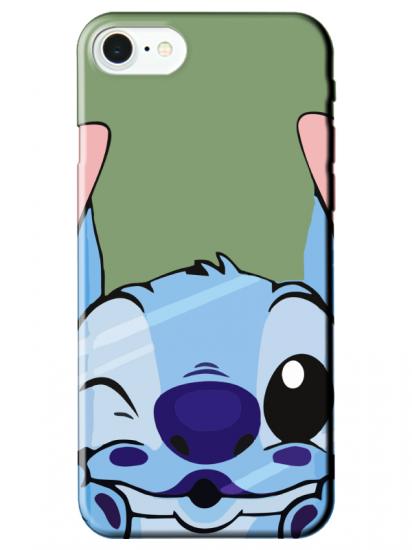 iPhone 8 Stitch Yeşil Telefon Kılıfı