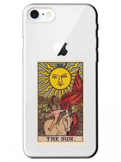 iPhone 8 The Sun Şeffaf Telefon Kılıfı