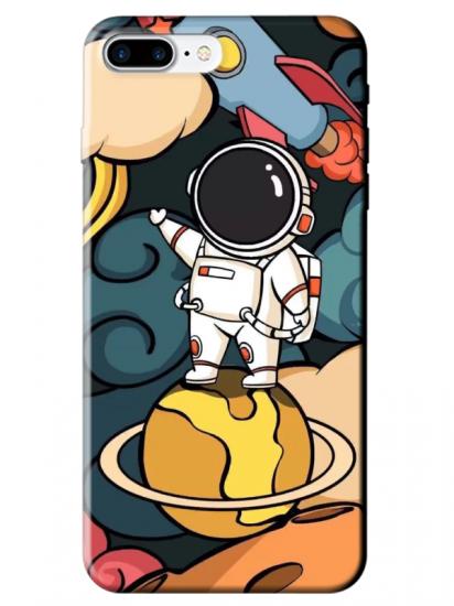 iPhone 8 Plus Astronot Telefon Kılıfı