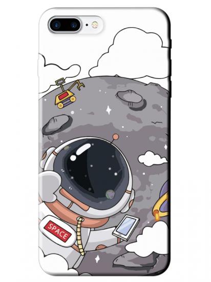 iPhone 8 Plus Astronot Telefon Kılıfı