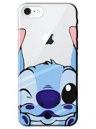 iPhone SE 2020 Stitch Şeffaf Telefon Kılıfı