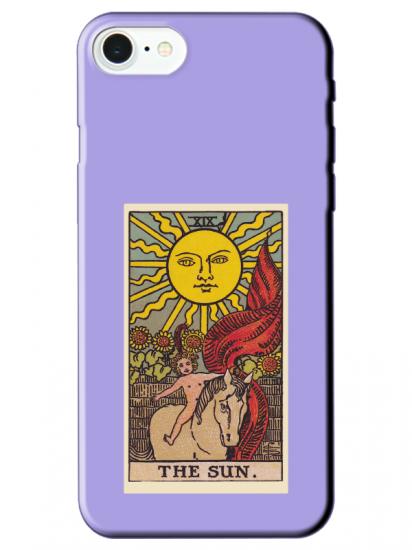 iPhone SE 2020 The Sun Lila Telefon Kılıfı