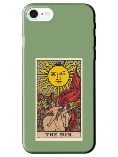 iPhone SE 2022 The Sun Yeşil Telefon Kılıfı