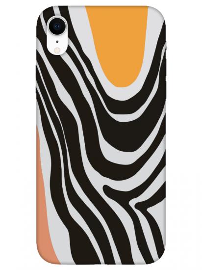 iPhone XR Zebra Desen Telefon Kılıfı