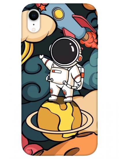 iPhone XR Astronot Telefon Kılıfı