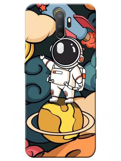 Oppo A5 2020 Astronot Telefon Kılıfı