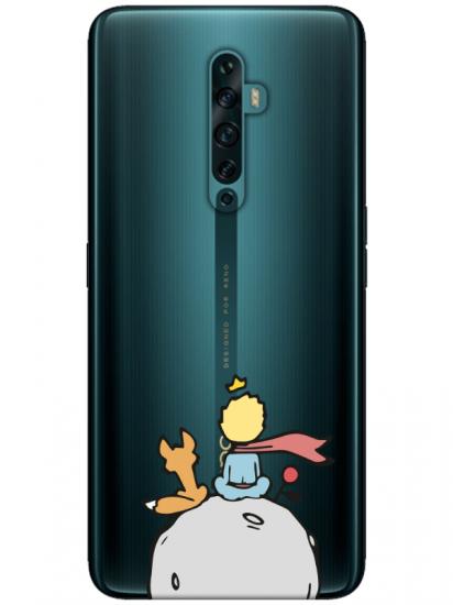 Oppo Reno2 Z  Panda Telefon Kılıfı