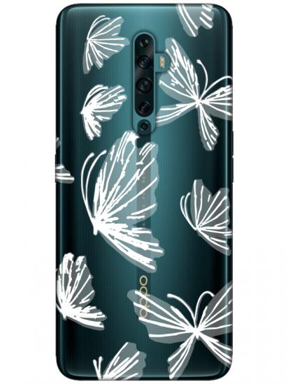 Oppo Reno2 Z  Panda Telefon Kılıfı