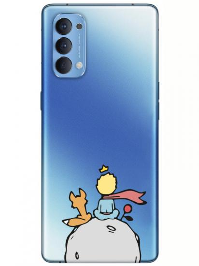 Oppo Reno 4  Panda Telefon Kılıfı