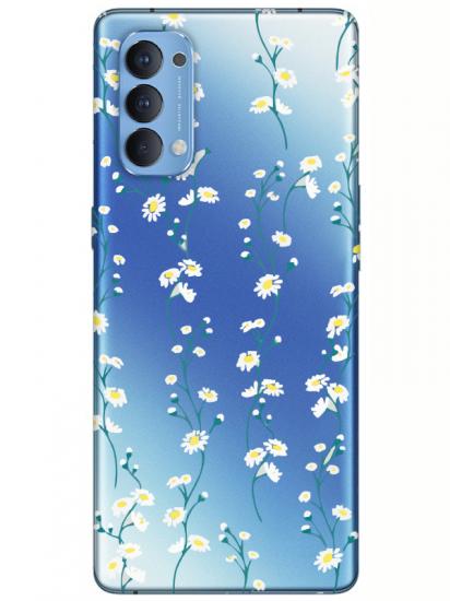 Oppo Reno 4  Panda Telefon Kılıfı