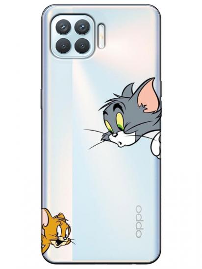 Oppo Reno 4 Lite  Panda Telefon Kılıfı