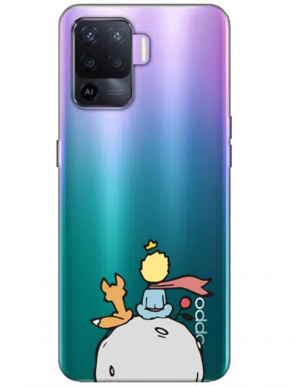 Oppo Reno 5 Lite  Panda Telefon Kılıfı