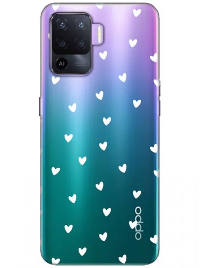 Oppo Reno 5 Lite  Minik Kalpler Telefon Kılıfı