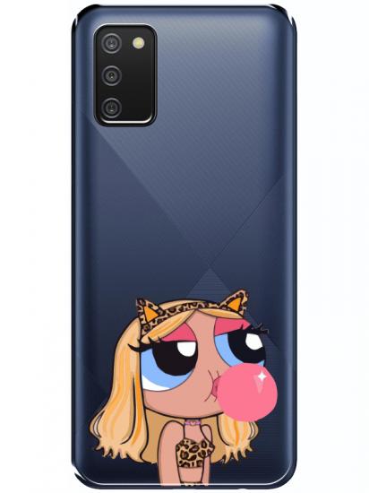 Samsung A02s Powerpuff Girls Şeffaf Telefon Kılıfı