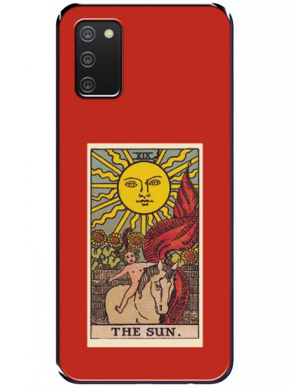 Samsung A02s The Sun Kırmızı Telefon Kılıfı