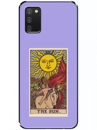 Samsung A02s The Sun Lila Telefon Kılıfı