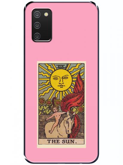 Samsung A02s The Sun Pembe Telefon Kılıfı