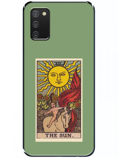 Samsung A02s The Sun Yeşil Telefon Kılıfı