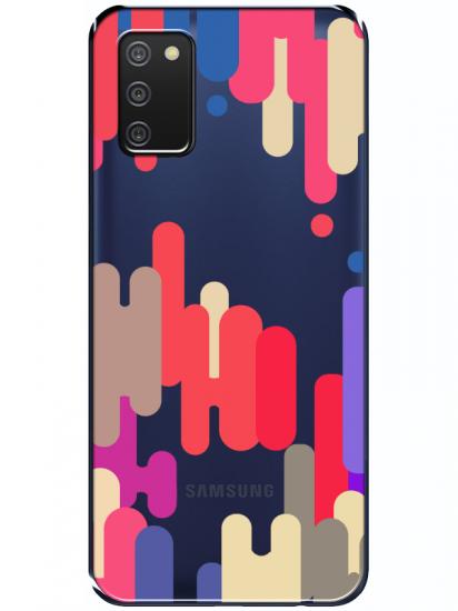 Samsung A03s Pop Art Şeffaf Telefon Kılıfı