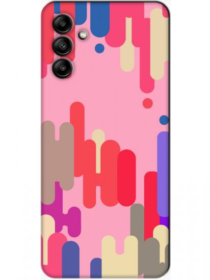 Samsung A04s Pop Art Pembe Telefon Kılıfı