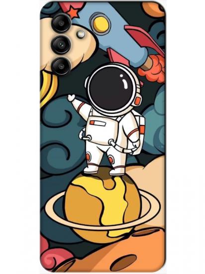 Samsung A04s Astronot Telefon Kılıfı