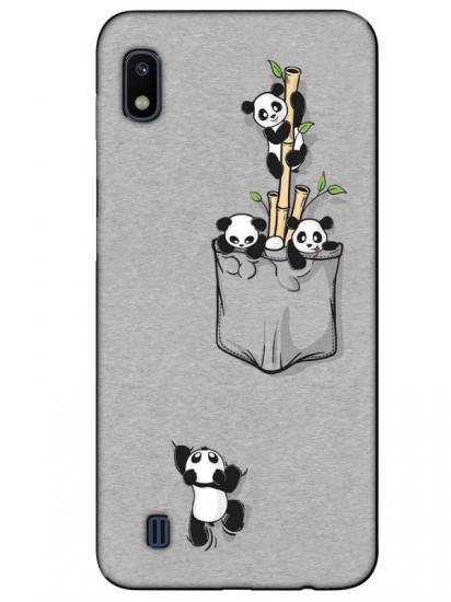 Samsung A10 Panda Telefon Kılıfı