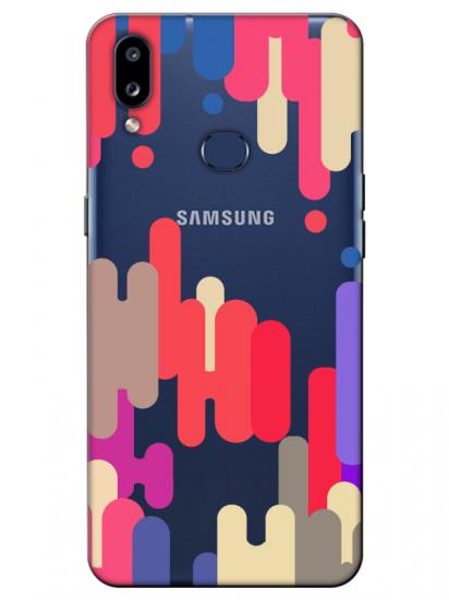 Samsung A10s Pop Art Şeffaf Telefon Kılıfı