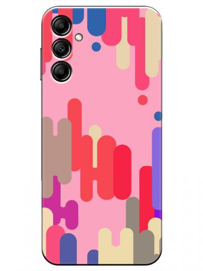 Samsung A15 Pop Art Pembe Telefon Kılıfı